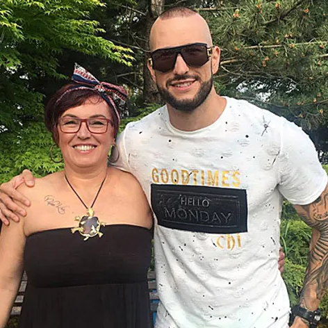 Alena Lehotská a Roman Adamka