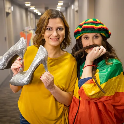 Zuzka Belohorcová a Dušan Cinkota