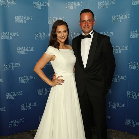 Danka Barteková s priateľom Lukášom