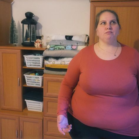 Kamila Zemančíková v Extrémnych premenách.