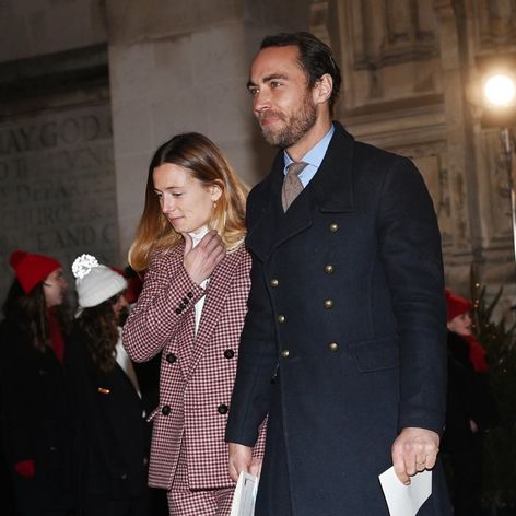 James Middleton s manželkou Alizee