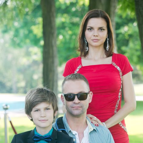 Timur Kramár v seriáli Chlapi neplačú