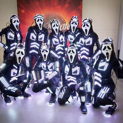 Vlado a Dominika pred valčíkom