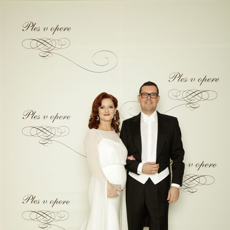 Matthias Settele s partnerkou Gerdou.