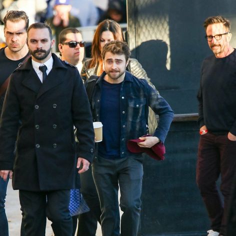 Daniel Radcliffe bol hosťom v šou Jimmyho Kimmela