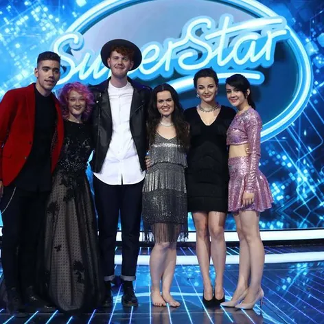 Top 6 finalistov SuperStar, 2018