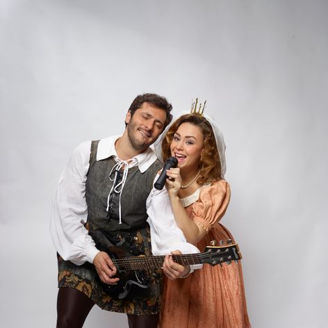 Dominika Kavaschová a Braňo Deák