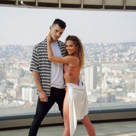 Dominika Rošková a Adam Rehák