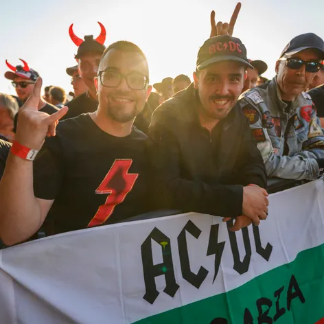 Koncert AC/DC v Bratislave
