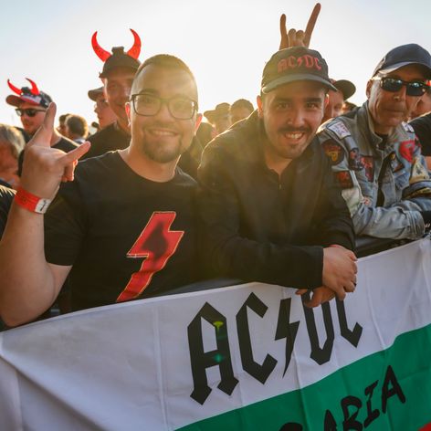 Koncert AC/DC v Bratislave