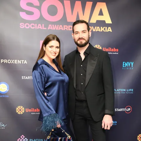 Jana Mutňanská a Lukáš Kimlička