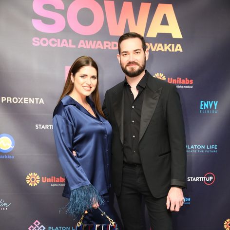 Jana Mutňanská a Lukáš Kimlička