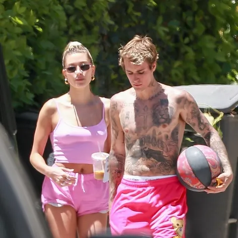 Hailey a Justin Bieber
