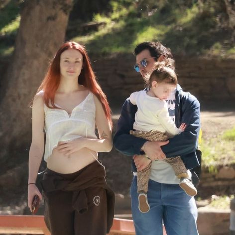  Sophie Turner podporila klebety o druhom tehotenstve.