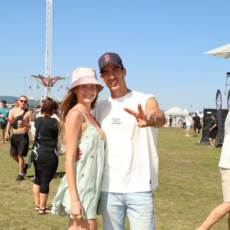 Manželia Bardyovci na festivale Grape