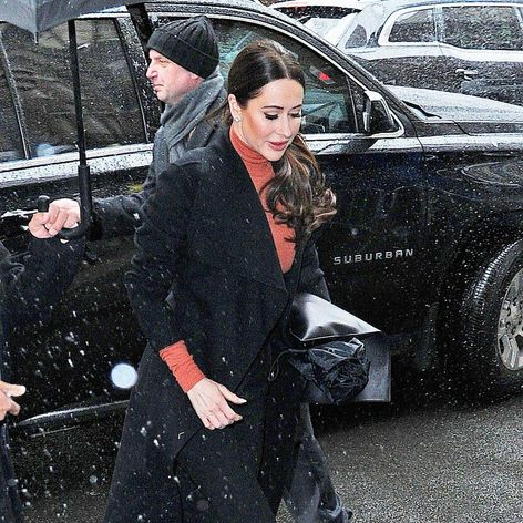 Meghan na odchode z New Yorku. 