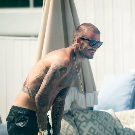 David Beckham