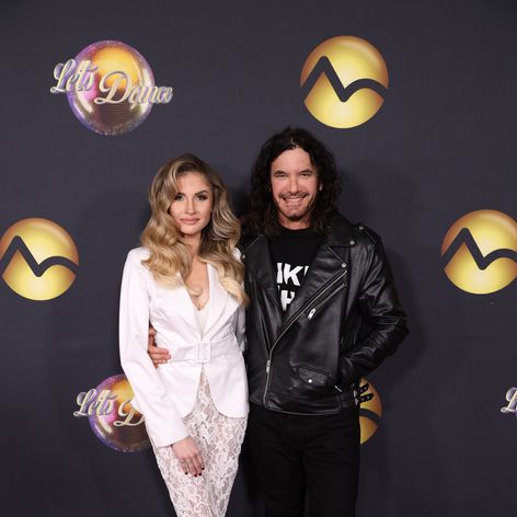 Broňa Gregušová a Mario Cimarro