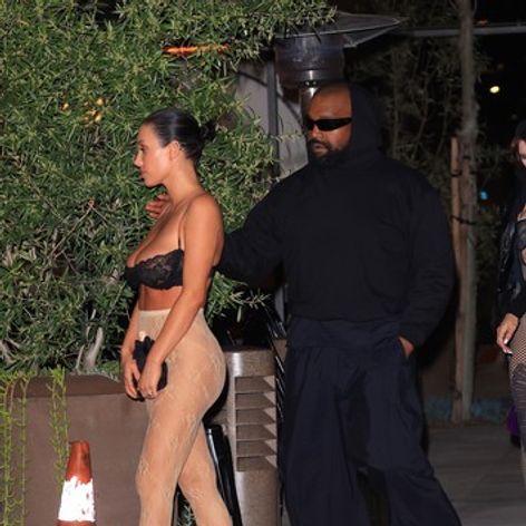 Bianca Censori v nevhodnom oblečení