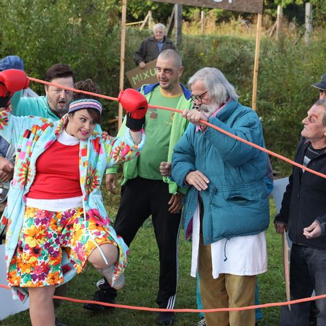 Nakrúcanie Hornej Dolnej