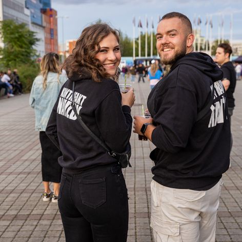 Fanúšikovia Kontrafaktu v O2 Aréne