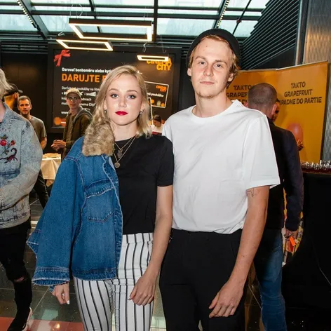 Emma Drobná a Štěpán Urbán
