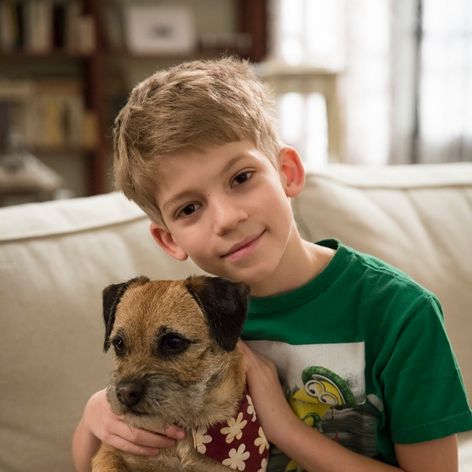 Marko Kramár so psíkom