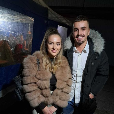 Alex a Šimon na finále Farmy