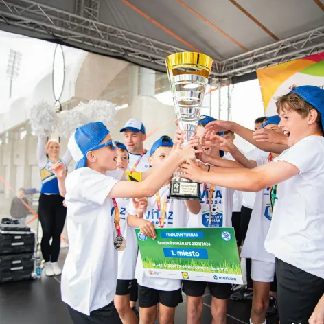 Finále školského pohára vo futbale 2024