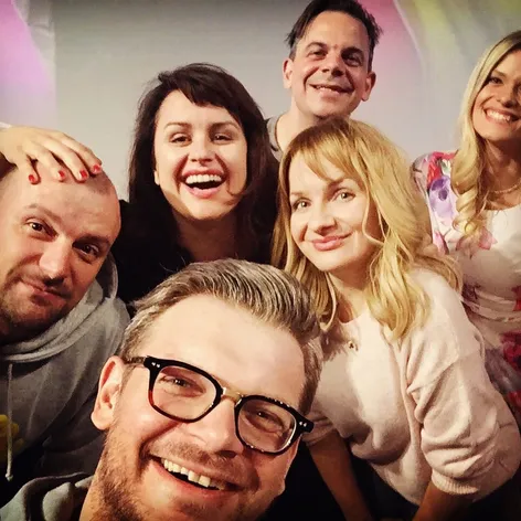 Selfie zo zákulisia premiéry