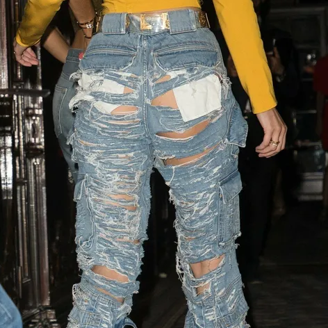 Bella Hadid sa vymódila. 