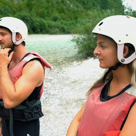 Petra a René na svadobnej ceste