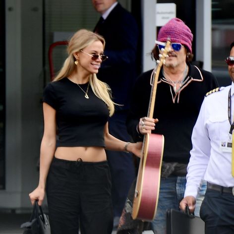 Johnny Depp po boku novej priateľky