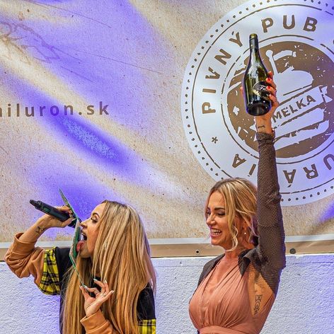 Dominika s manželom Peťom. 