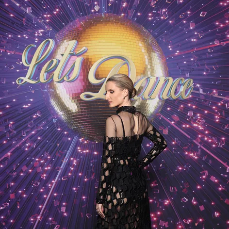 Adela Vinczeová v šatách od Fera Mikloška