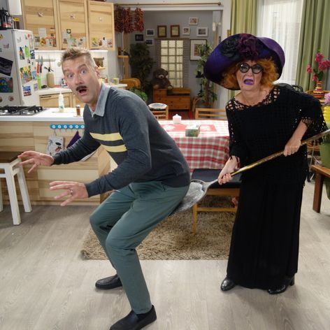Ildikó sa zmenila na bosorku