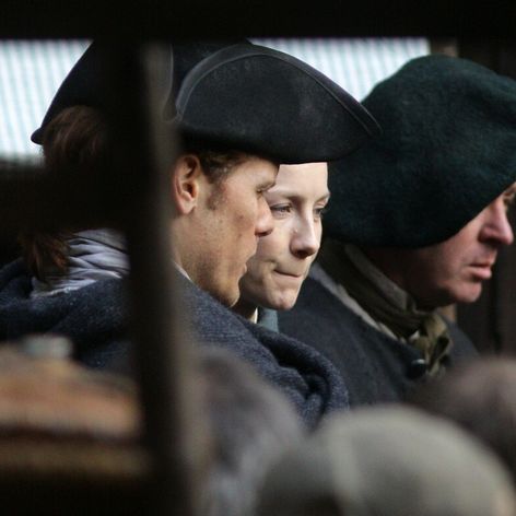 Caitriona Balfe a Sam Heughan