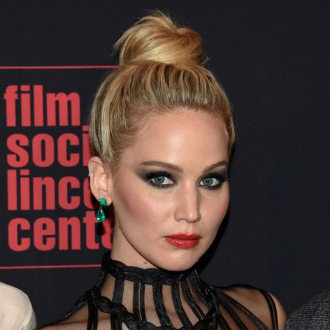 Jennifer Lawrence na newyorskej premiére filmu Red Sparrow
