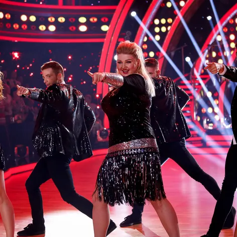 Famózna Evelyn v Let's Dance