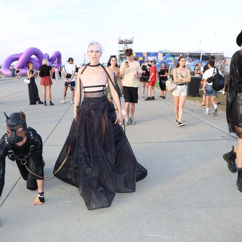 Becca a Shorty na Grape 2024