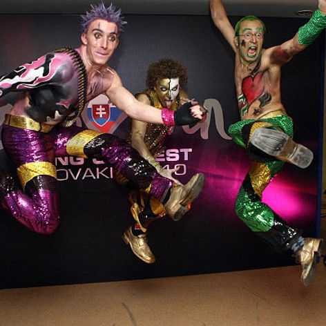 Juraj Bača ako súčasť kapely Get explode!