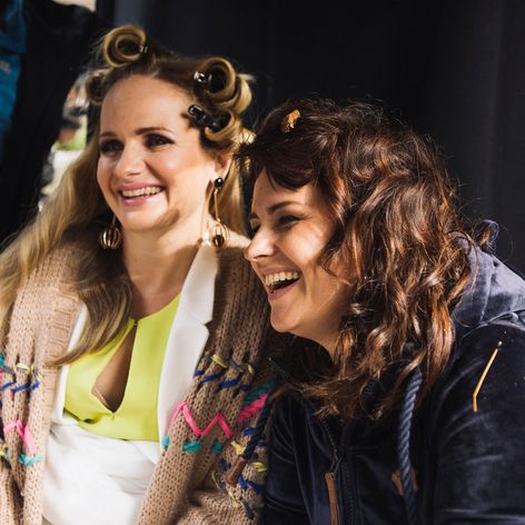 Z nakrúcania filmu Cuky Luky