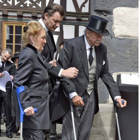 Zomrela princezná Elisabeth von Bismarck