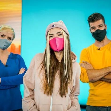 Ronie v Teleráne s Kvetkou a Tomášom