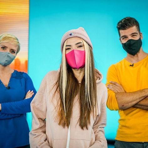 Ronie v Teleráne s Kvetkou a Tomášom