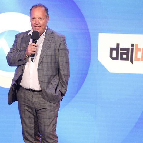 Matthias Settele na Media párty