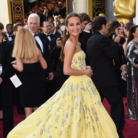 Alicia Vikander