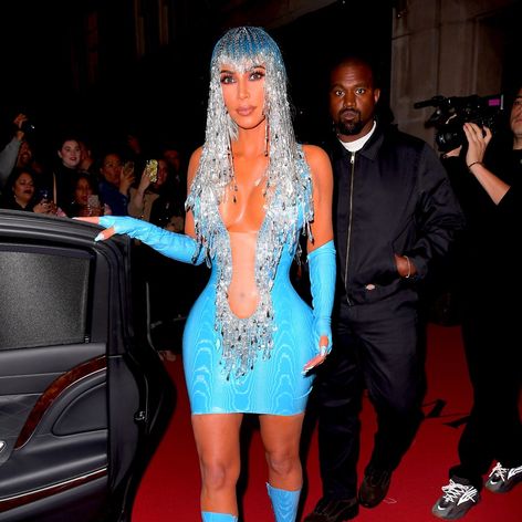 Kim Kardashian miluje latexové outfity.