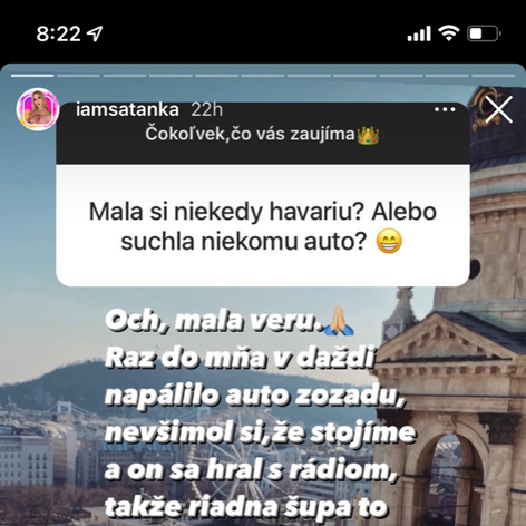 Stanka o autonehode