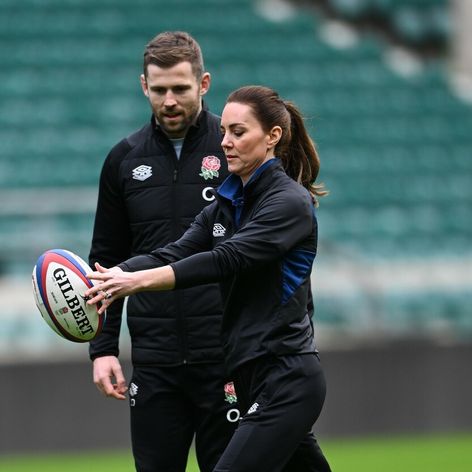 Kate ako hráčka ragby